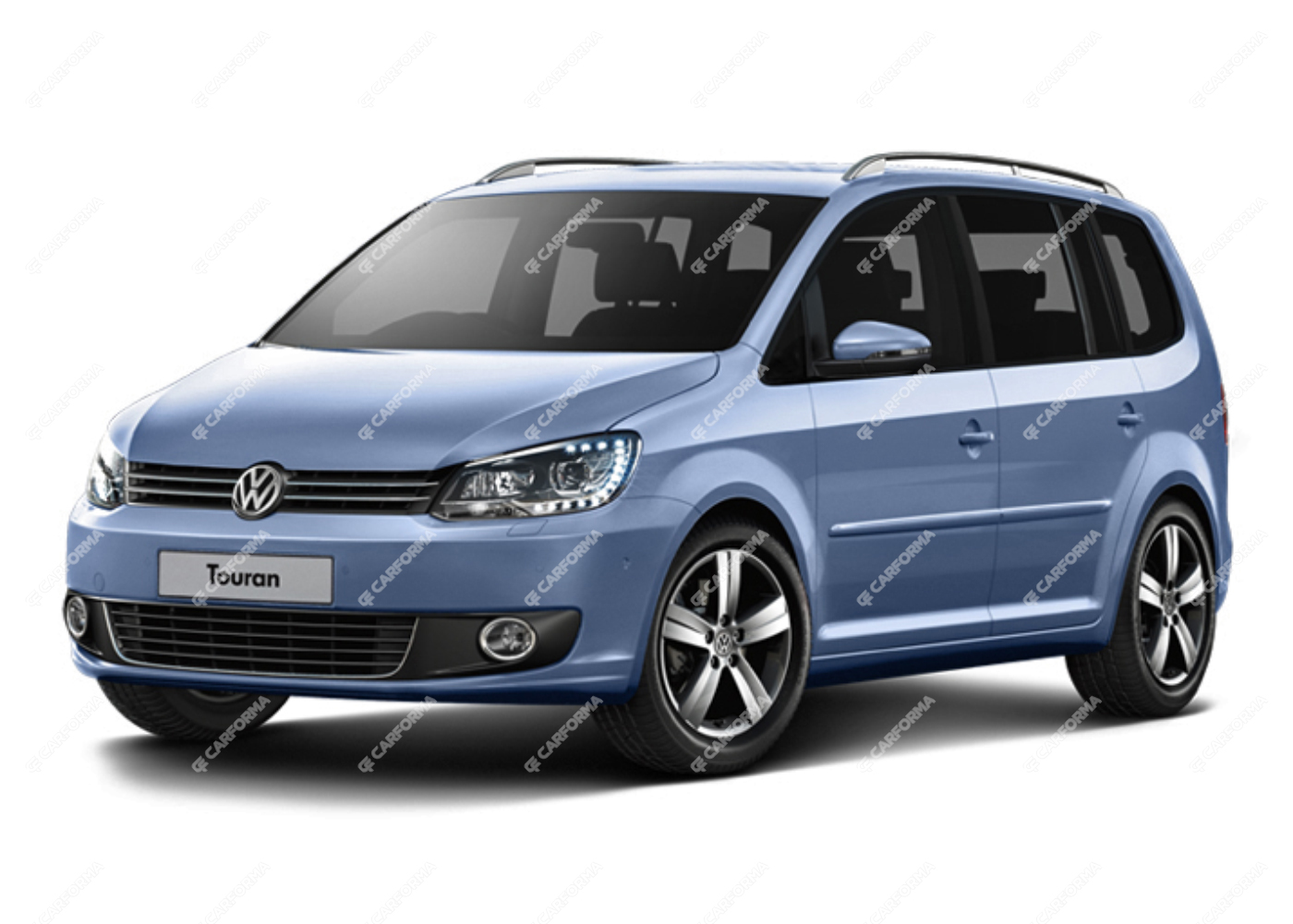 Ворсовые коврики на Volkswagen Touran 2003 - 2015 в Москве