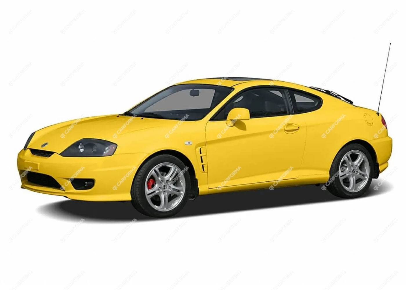 Коврики на Hyundai Coupe II 2002 - 2009 на заказ с доставкой в Ереван, Армения