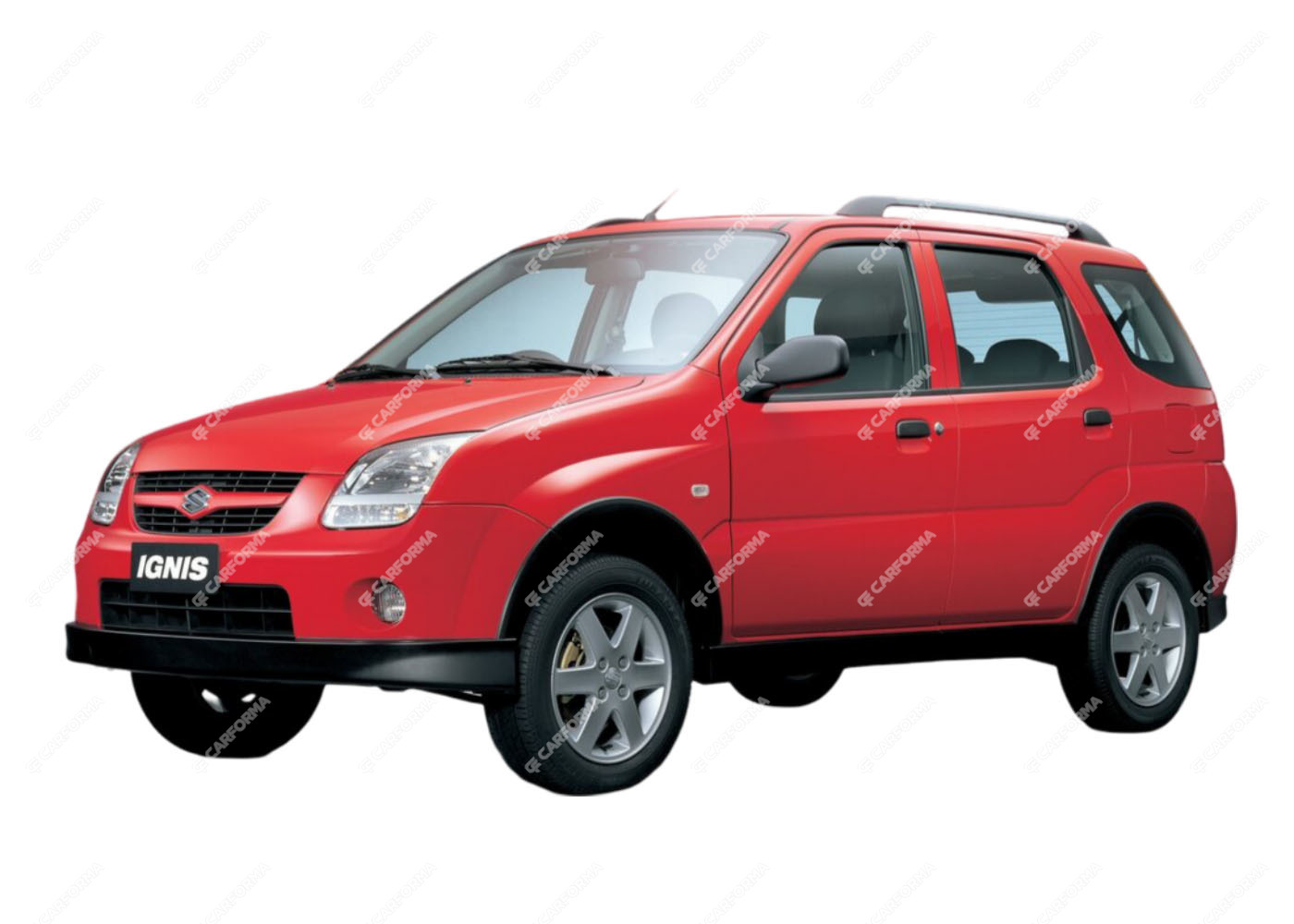 Ворсовые коврики на Suzuki Ignis 2000 - 2008