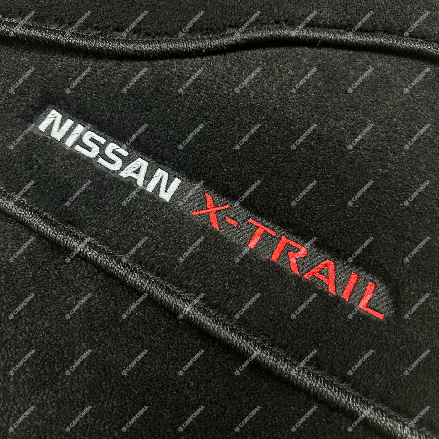 Ворсовые коврики на Nissan X-Trail IV 2021 - 2024 в Москве