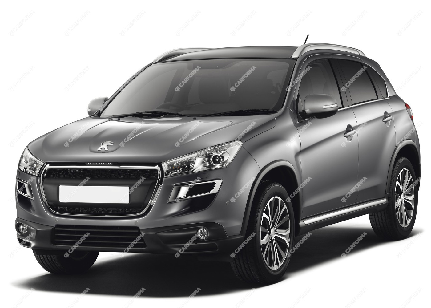 Ворсовые коврики на Peugeot 4008 2012 - 2017