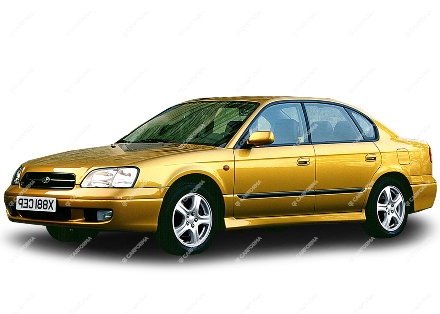 Коврики на Subaru Legacy III 1998 - 2003