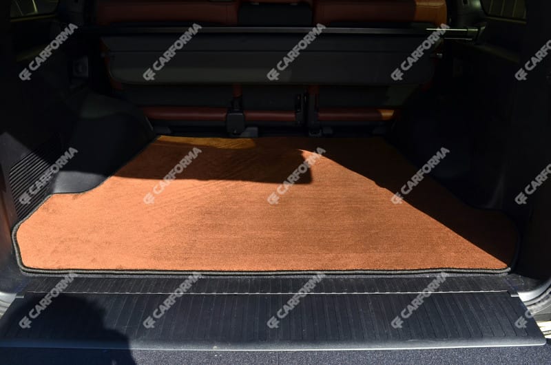 Ворсовые коврики на Toyota Land Cruiser 200 (2007-2021) - купить ...