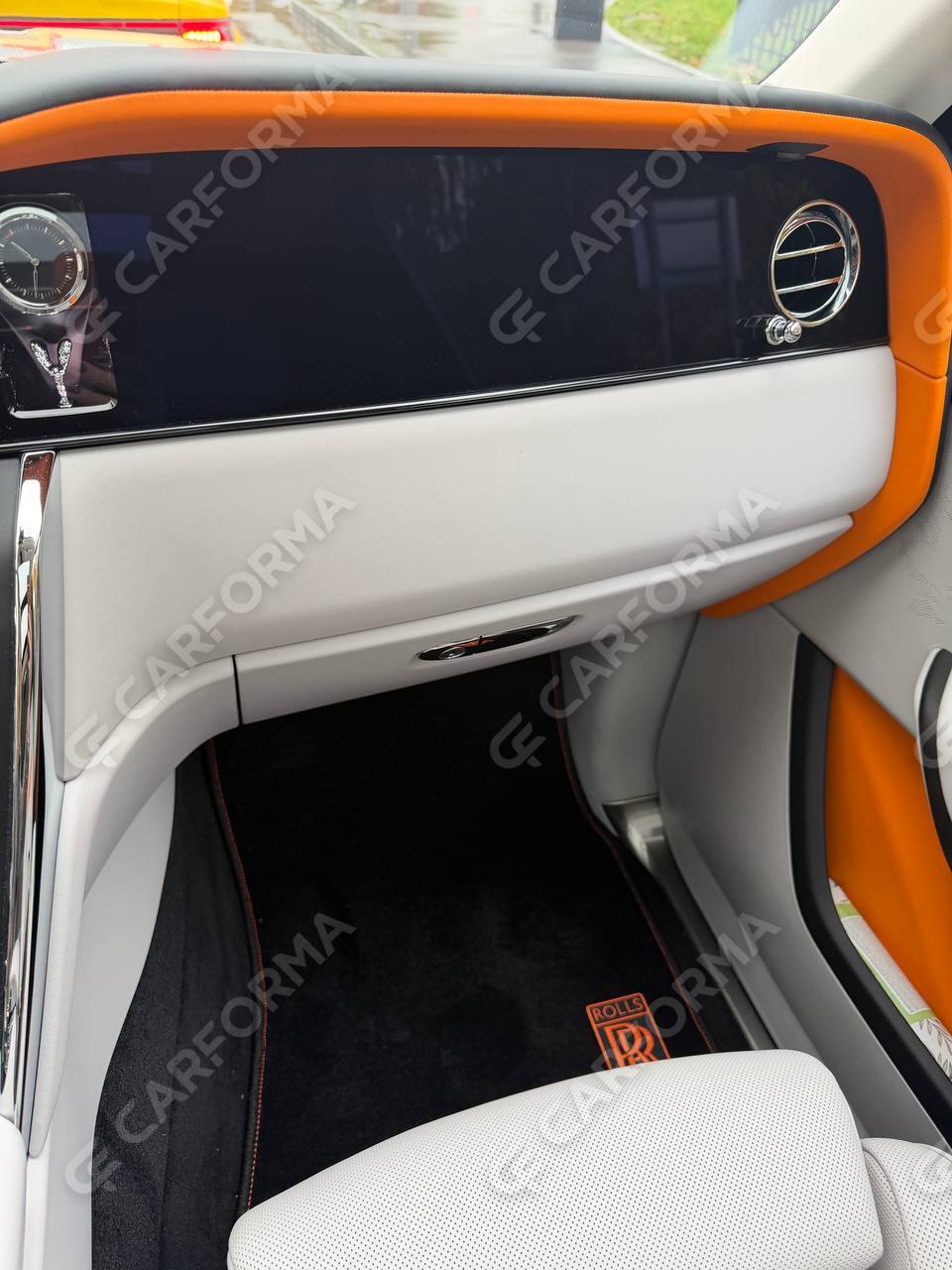 Водительские  коврики  Rolls-Royce Cullinan 2018&nbsp;-&nbsp;2026 в Москве