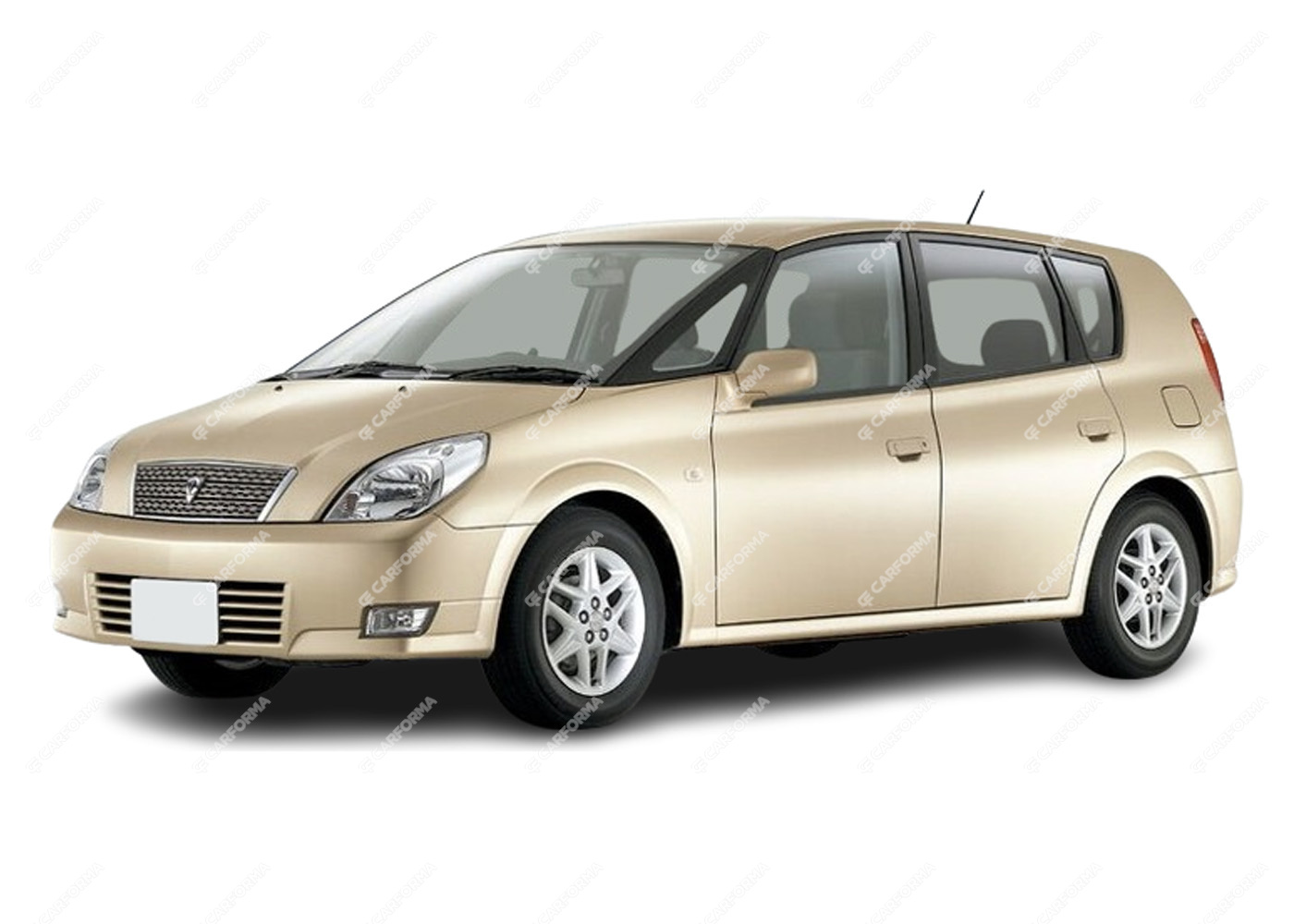 Ворсовые коврики на Toyota Opa 2000 - 2005