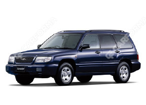 Коврики на Subaru Forester I 1997 - 2002
