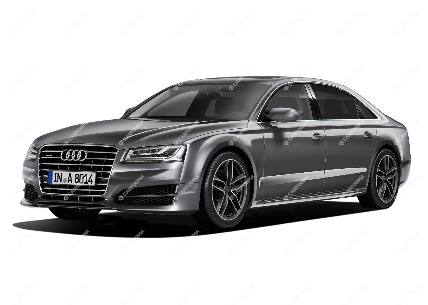 Ворсовые коврики на Audi S8 (D4) 2011 - 2017