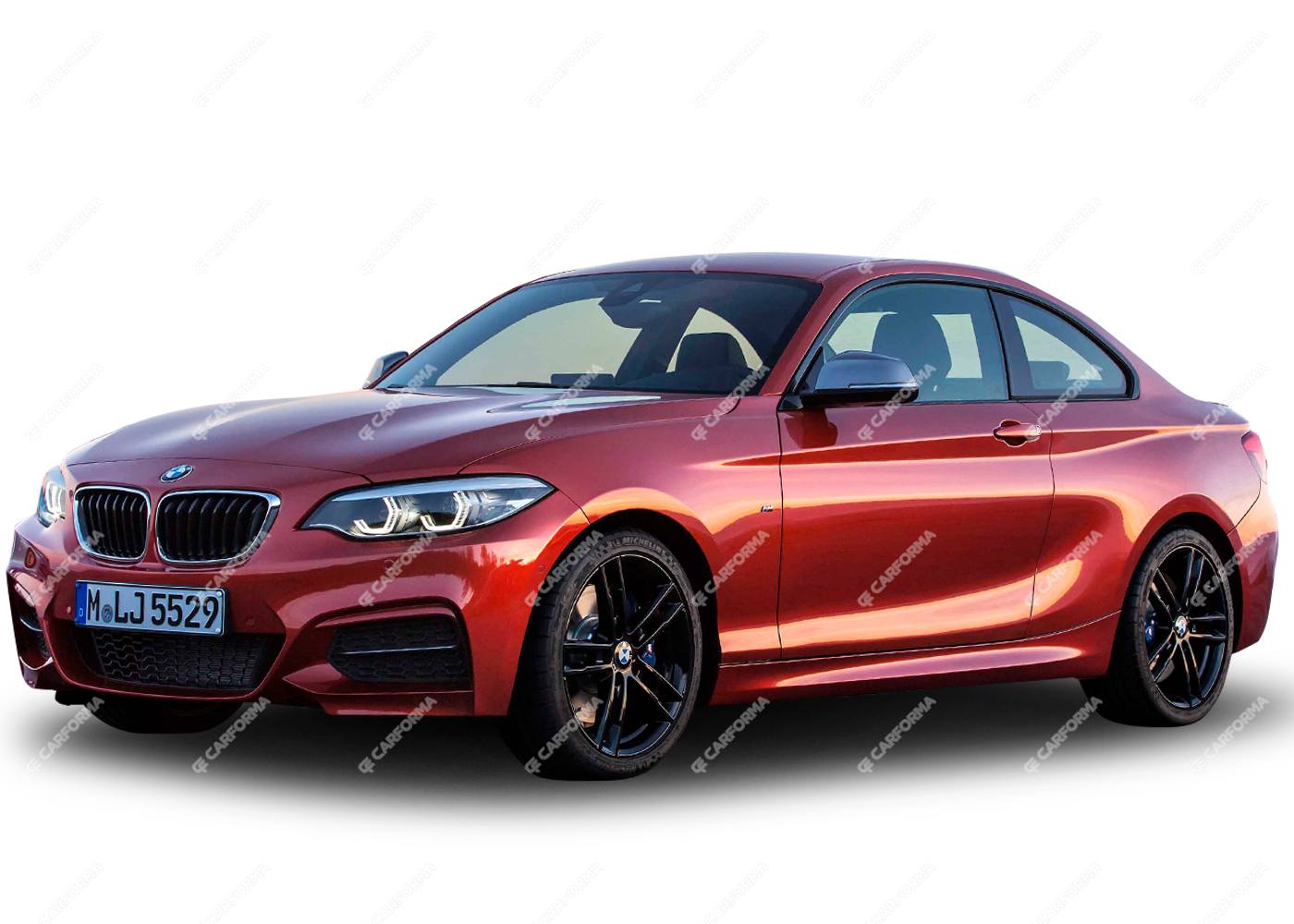 EVA коврики на BMW 2 (F22) 2014 - 2024