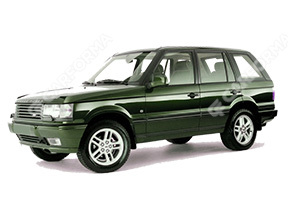 Ворсовые коврики на Land Rover Range Rover II 1994 - 2002