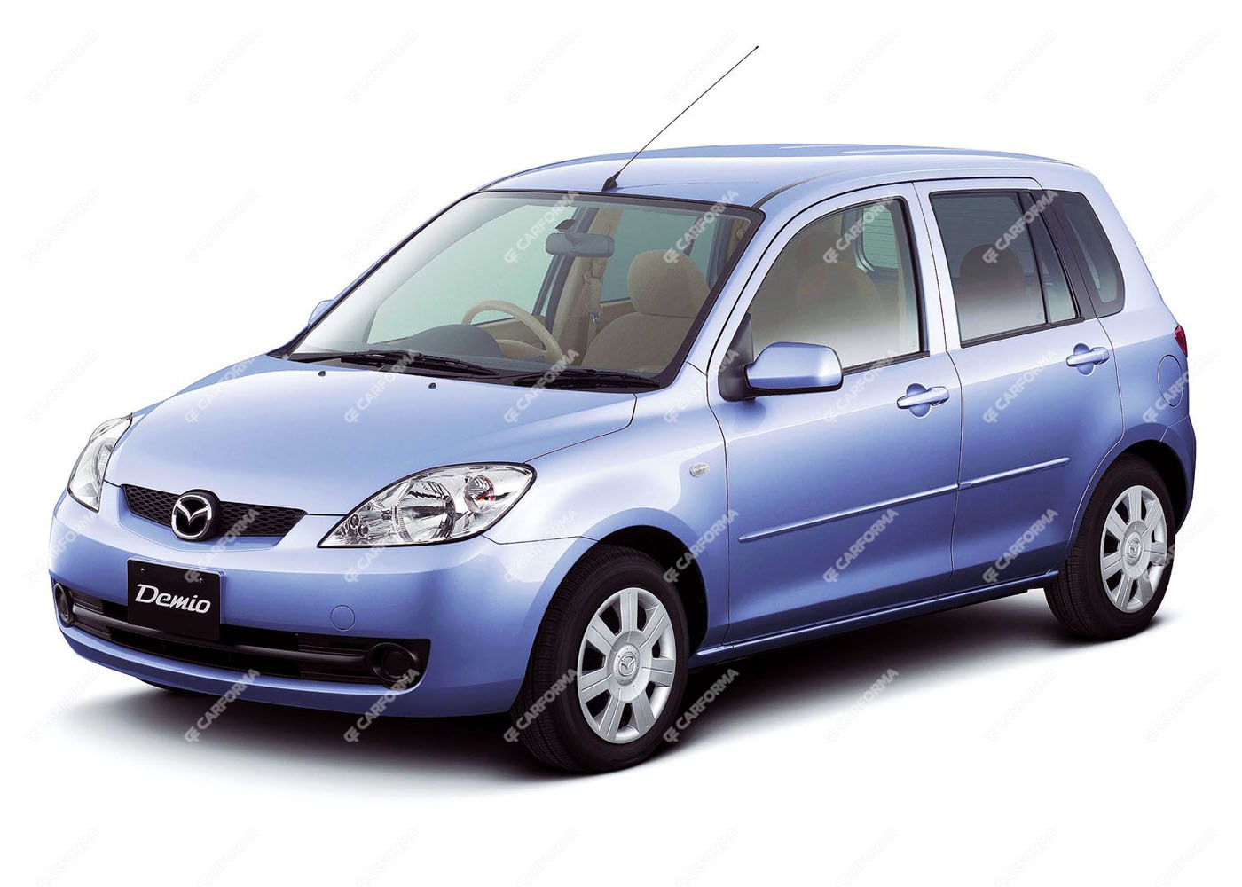 Коврики на Mazda Demio II (DY) 2002 - 2007