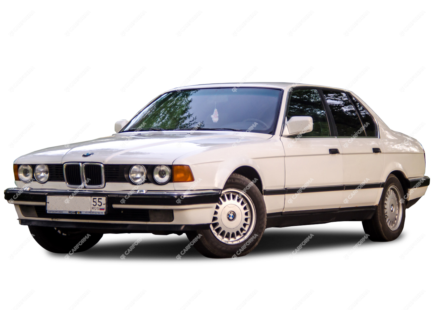 Ворсовые коврики на BMW 7 (E32) 1986 - 1995