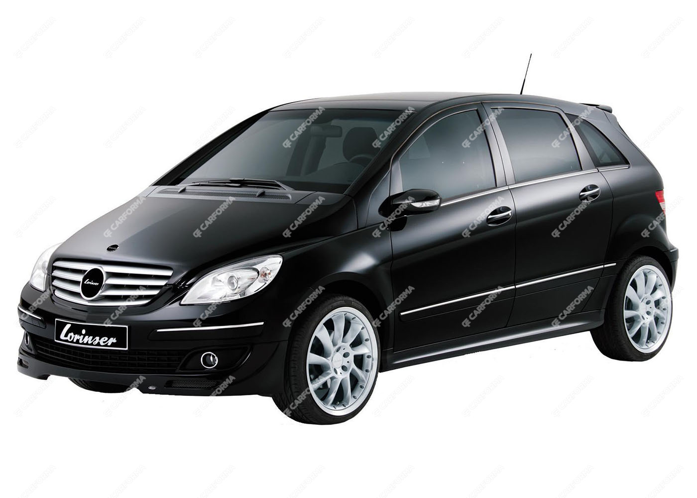 Коврики на Mercedes B (W245) 2005 - 2012