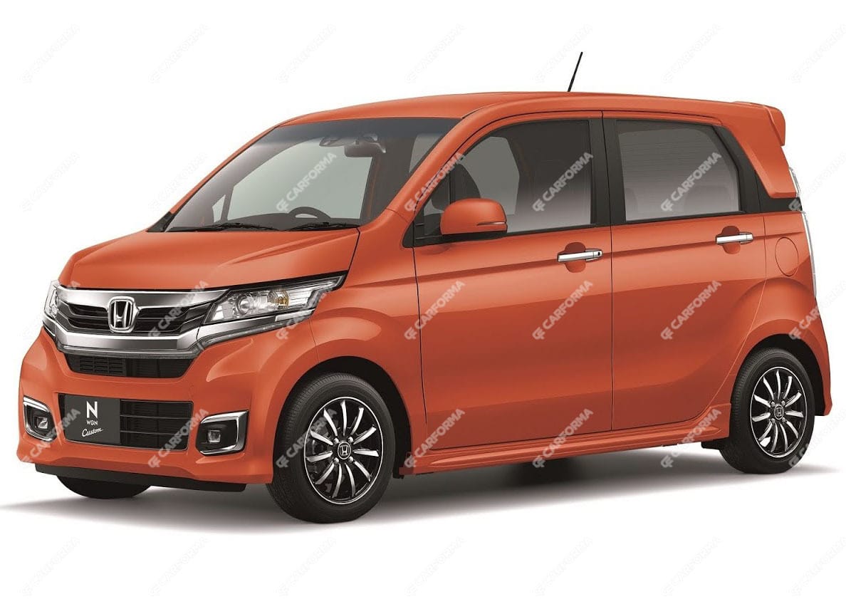 Коврики на Honda N-WGN I 2013 - 2019 на заказ с доставкой в Улан-Удэ, Бурятия респ.