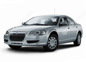 Автоковрики на ГАЗ Siber 2008 - 2010 | Carforma