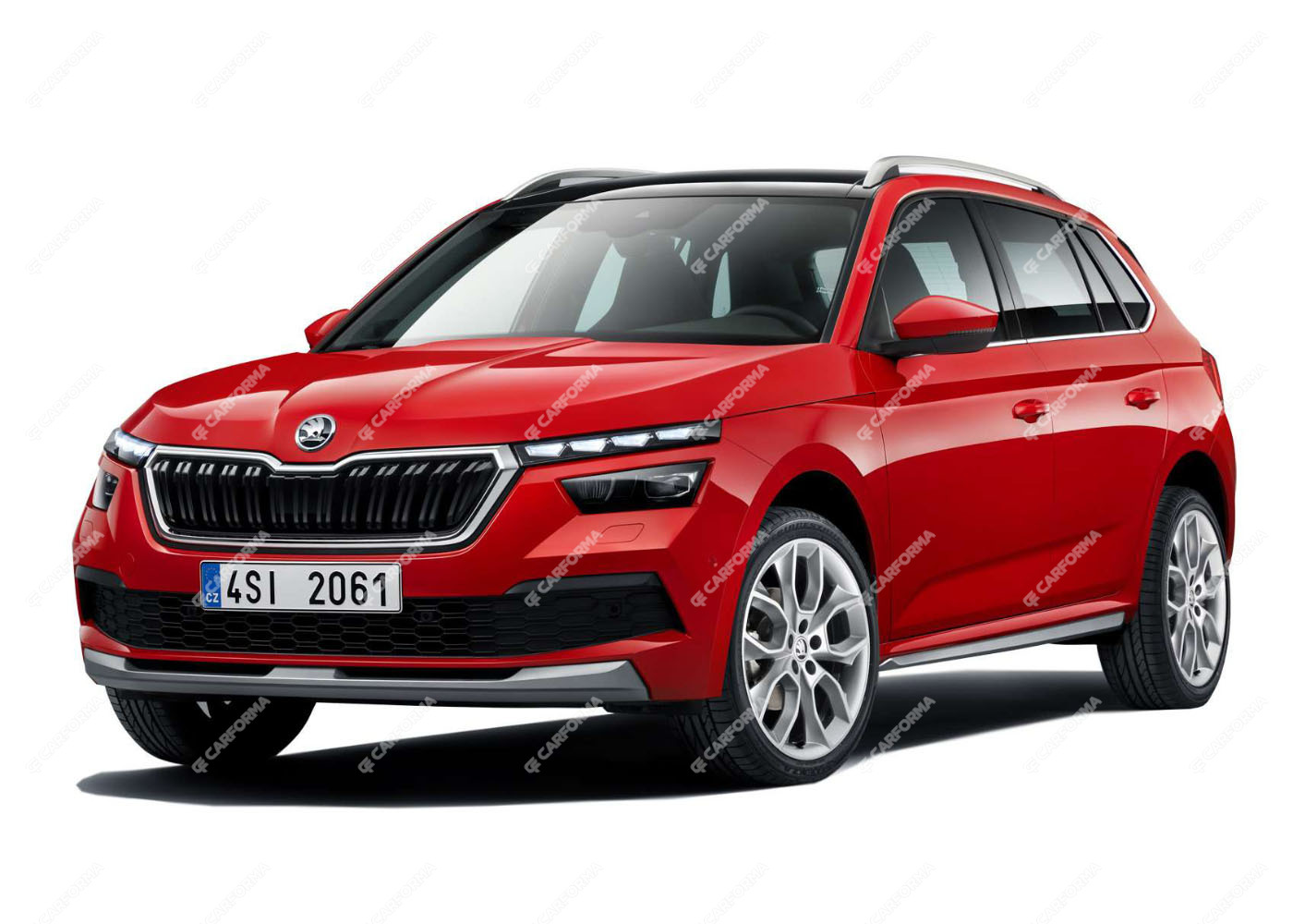 Ворсовые коврики на Skoda Kamiq 2018 - 2024 в Москве