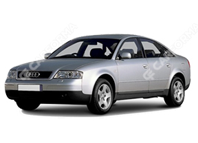 Автоковрики на Audi A6 (C5) 1997 - 2004 | Carforma