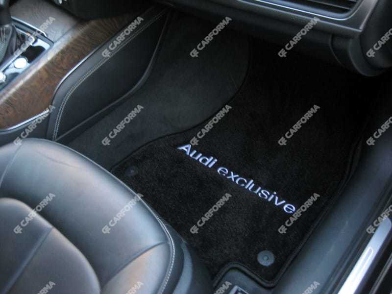 Коврики на Audi A6 Allroad quattro (C7) 2012 - 2019 в Москве