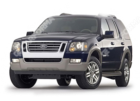 Автоковрики на Ford Explorer IV 2006 - 2010 | Carforma