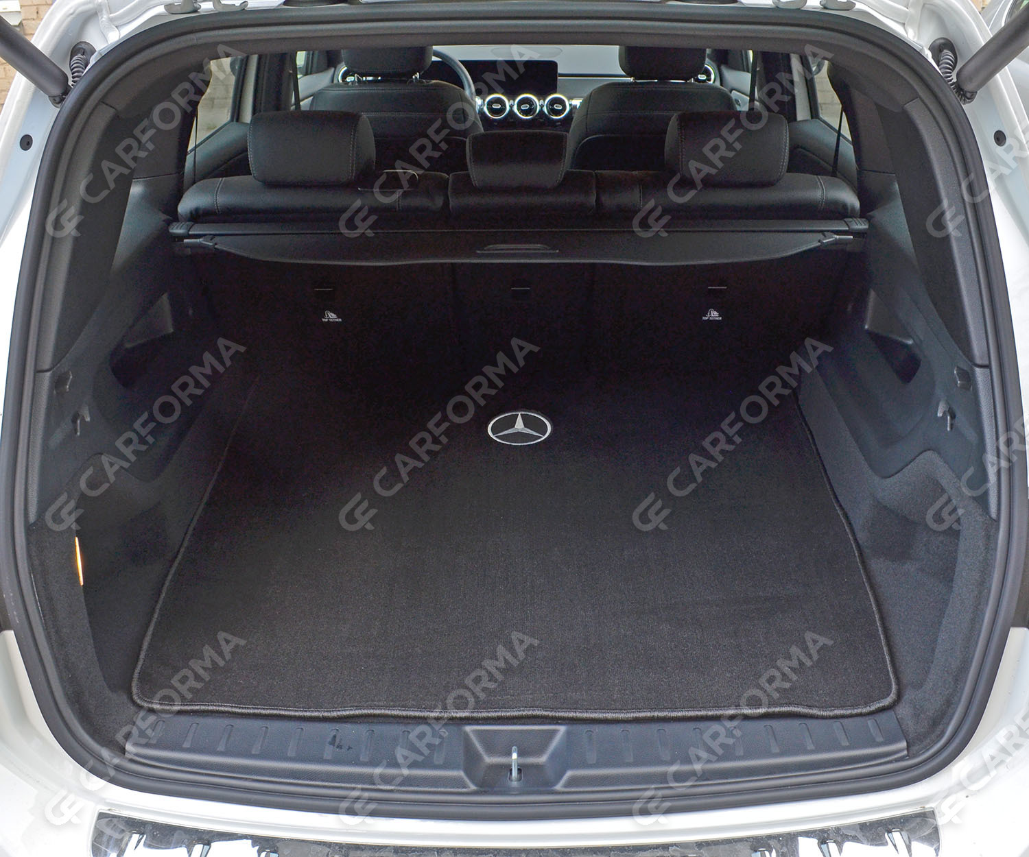 EVA коврики на Mercedes GLB (X247) 2019&nbsp;-&nbsp;2026 в Москве