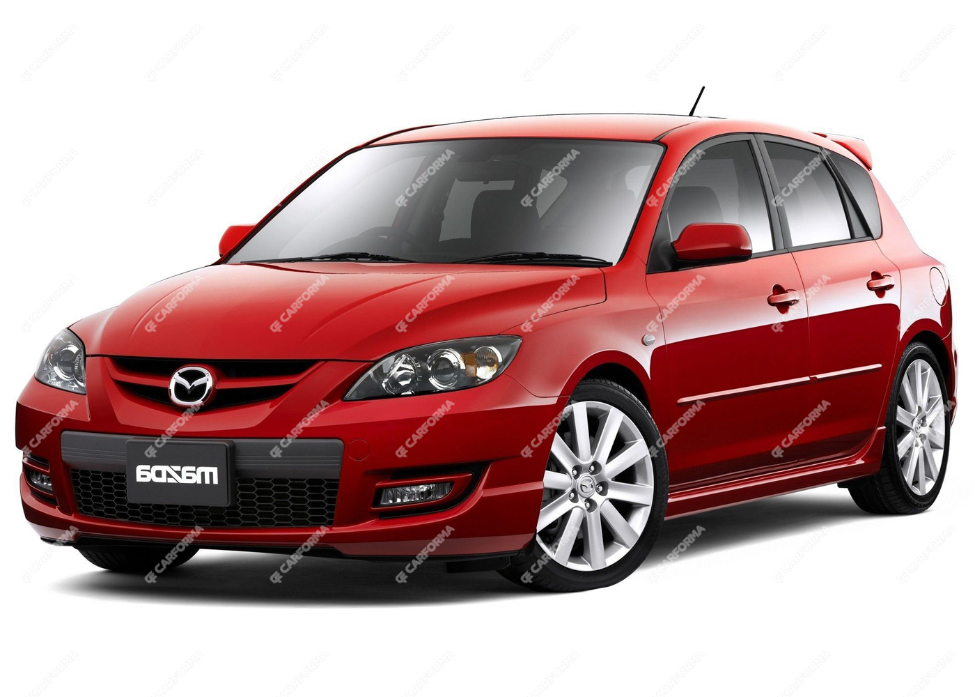 Коврики на Mazda 3 2003 - 2009