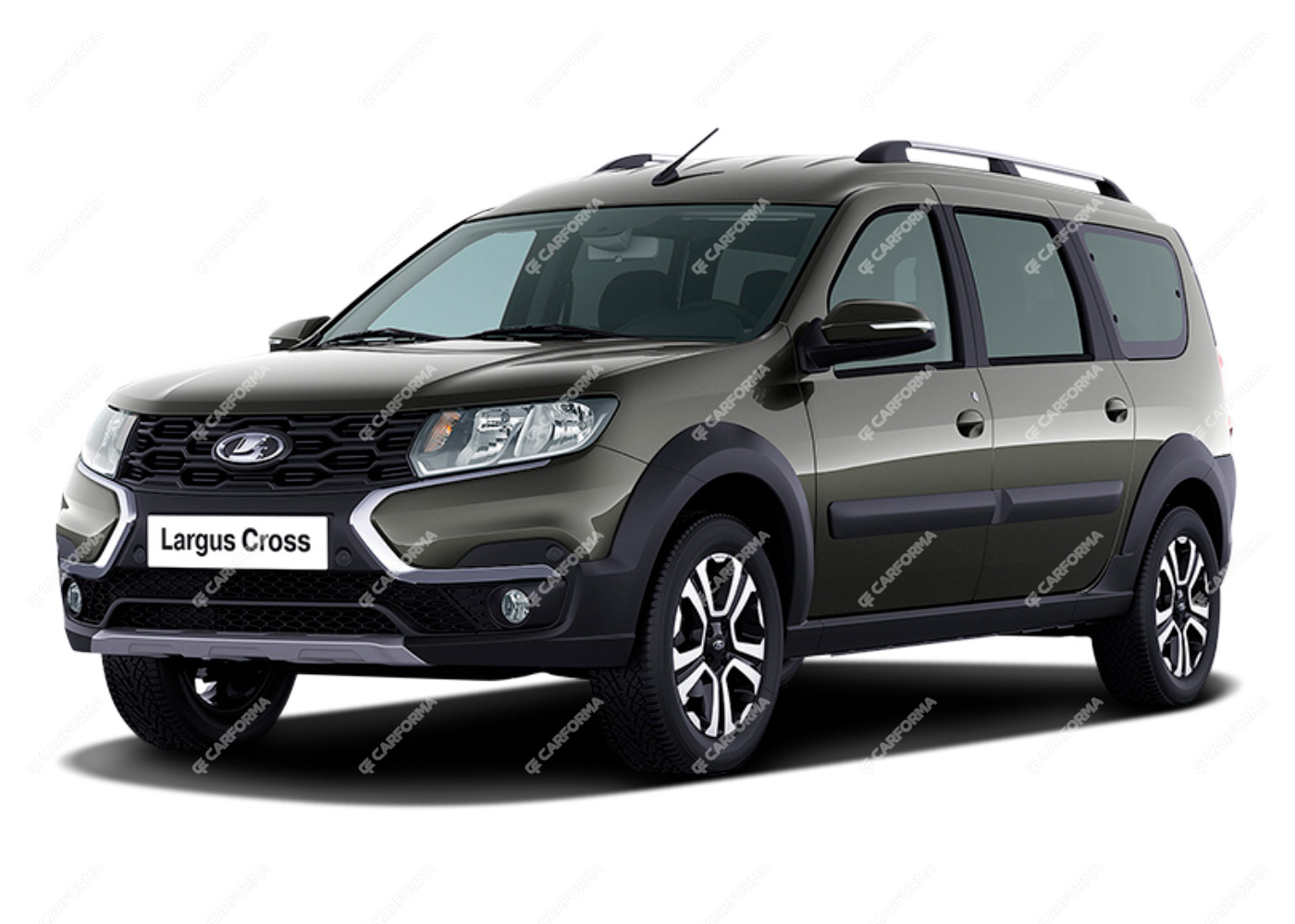 Коврики на Lada (ВАЗ) Largus 2012 - 2025 на заказ с доставкой в Гаджиево, Мурманская обл.