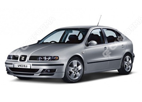 Автоковрики на Seat Leon I 1999 - 2005 | Carforma
