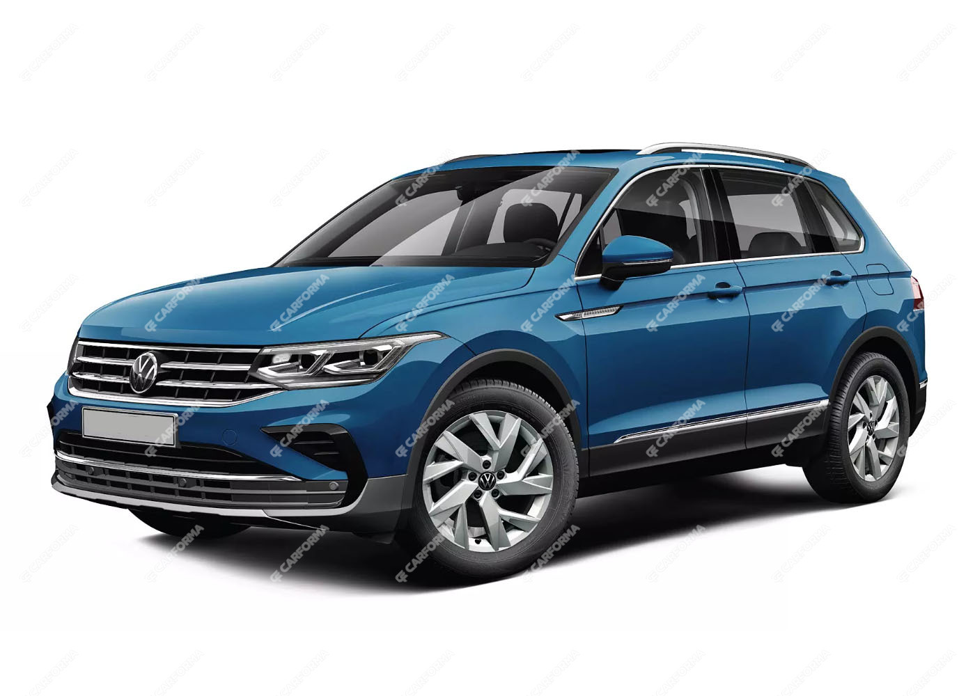 Коврики на Volkswagen Tiguan II 2016 - 2024 в Москве