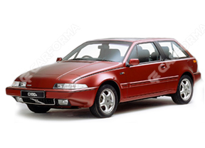Автоковрики на Volvo 480/440/460 1986 - 1996 | Carforma