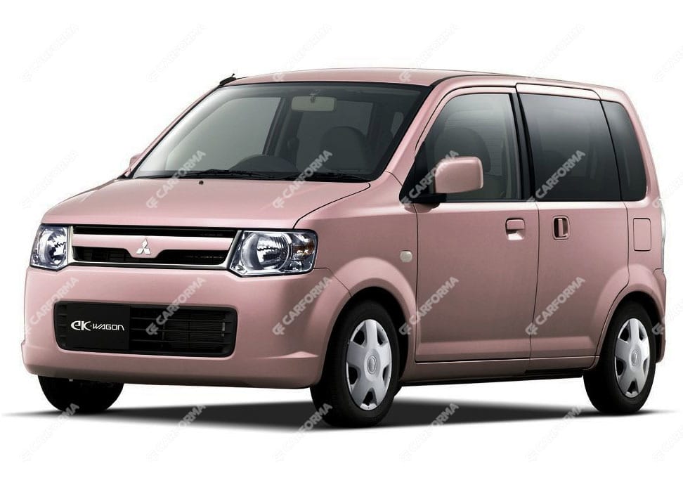 Коврики на Mitsubishi eK Wagon II 2006 - 2013
