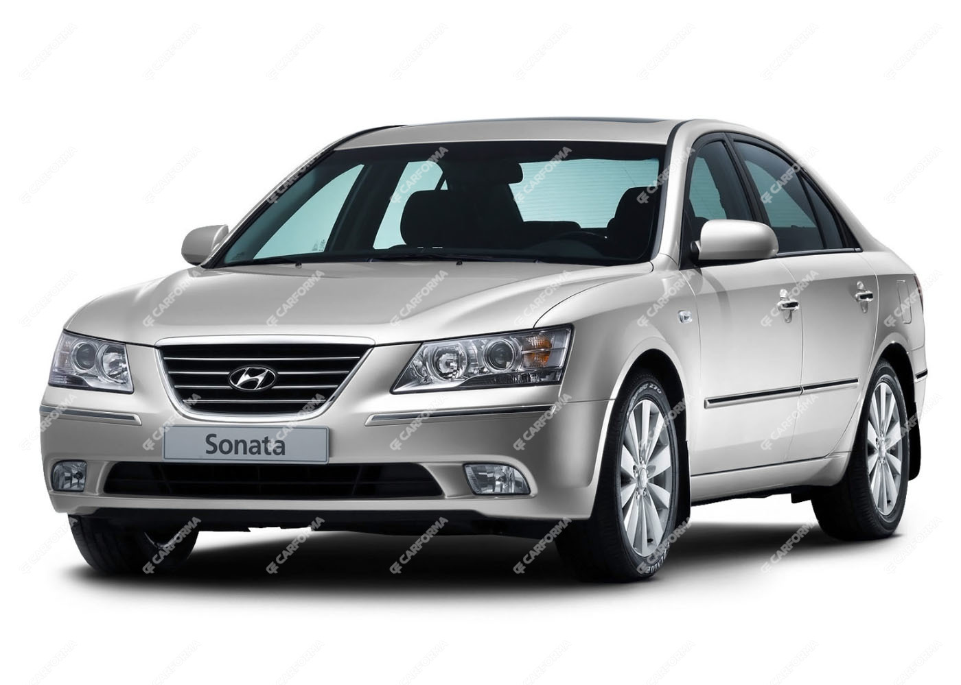 Коврики на Hyundai Sonata 5 (NF) 2004 - 2010 на заказ с доставкой в Харабали, Астраханская обл.