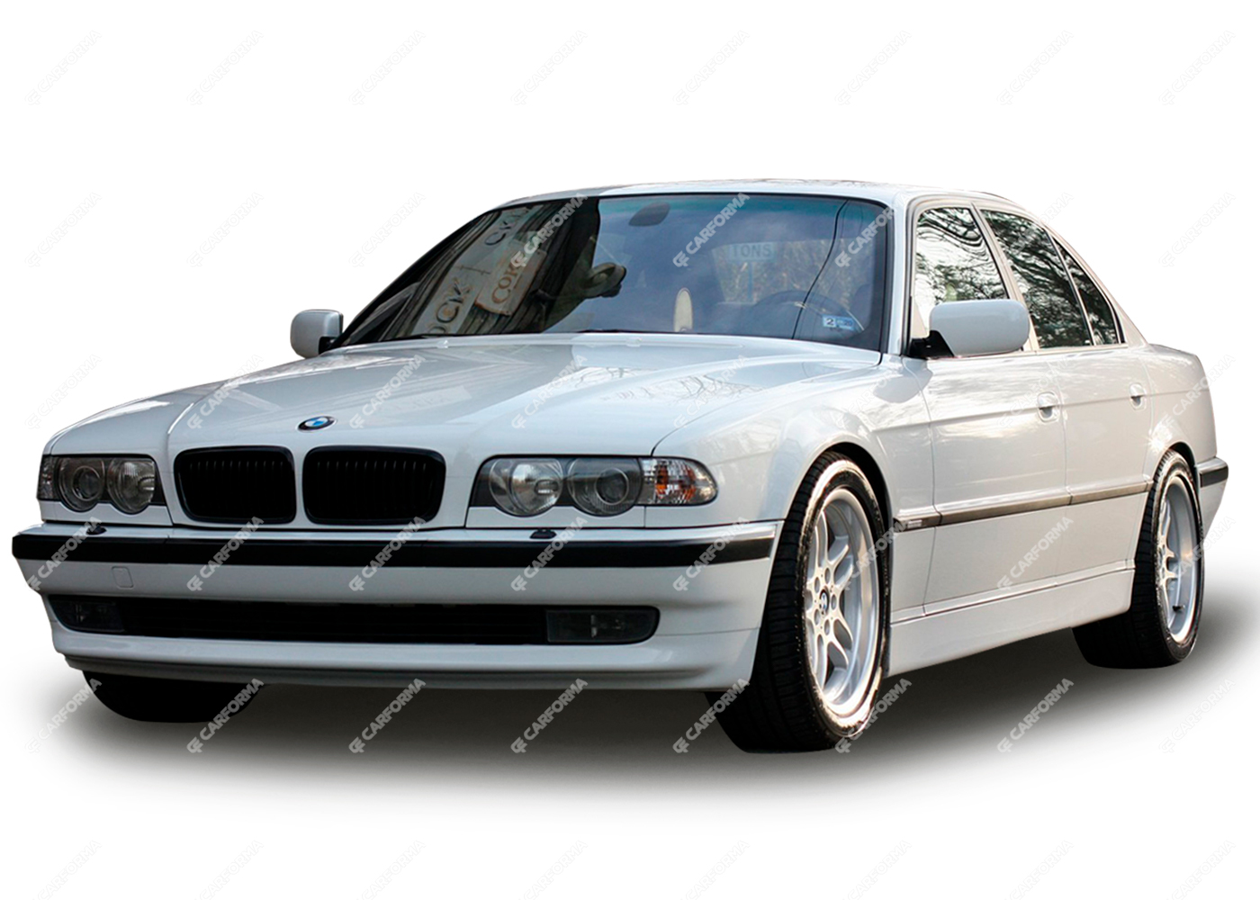 Ворсовые коврики на BMW 7 (E38) 1994 - 2001