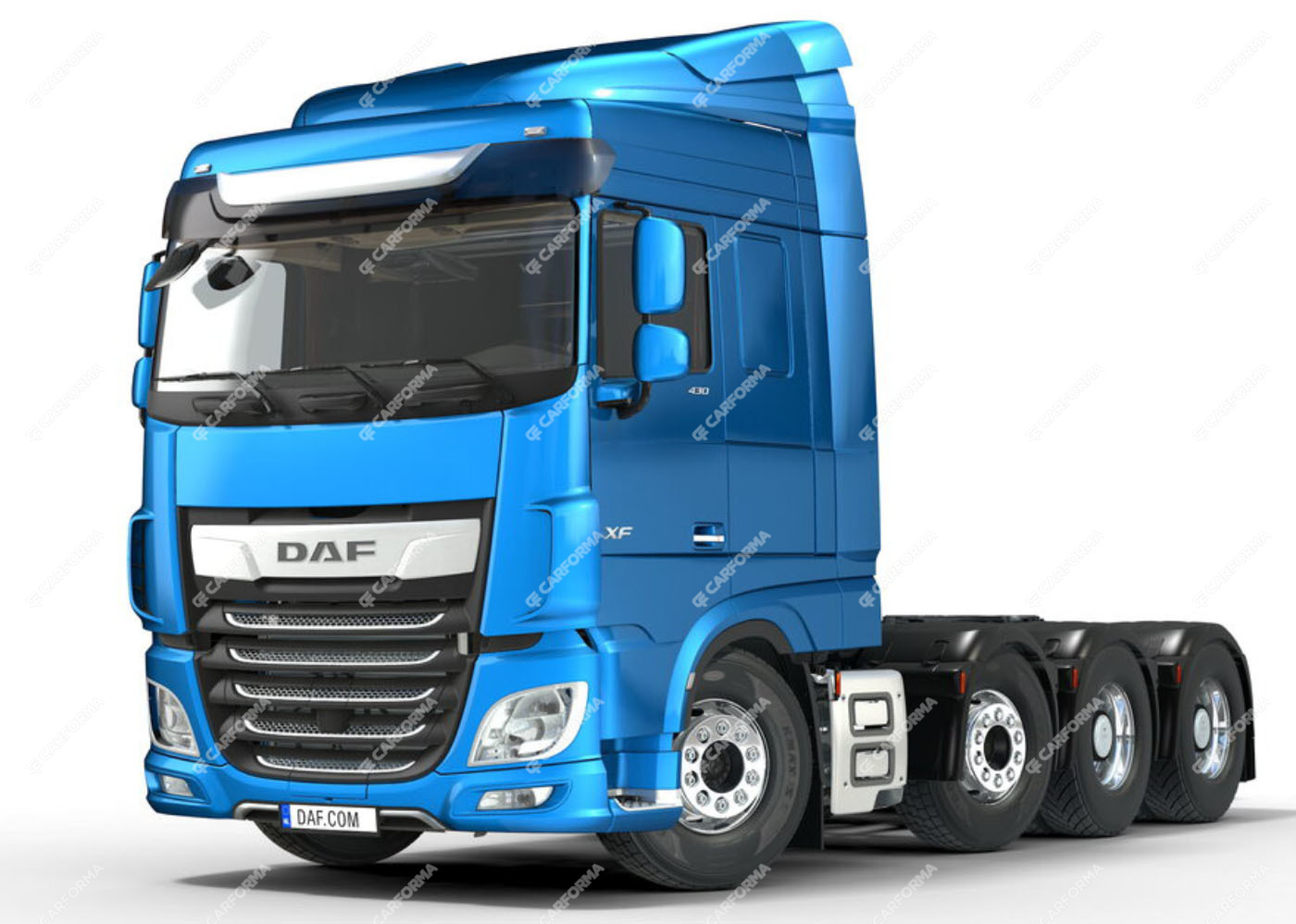 EVA коврики на DAF 106 XF Euro-5, Euro-6 2013 - 2024