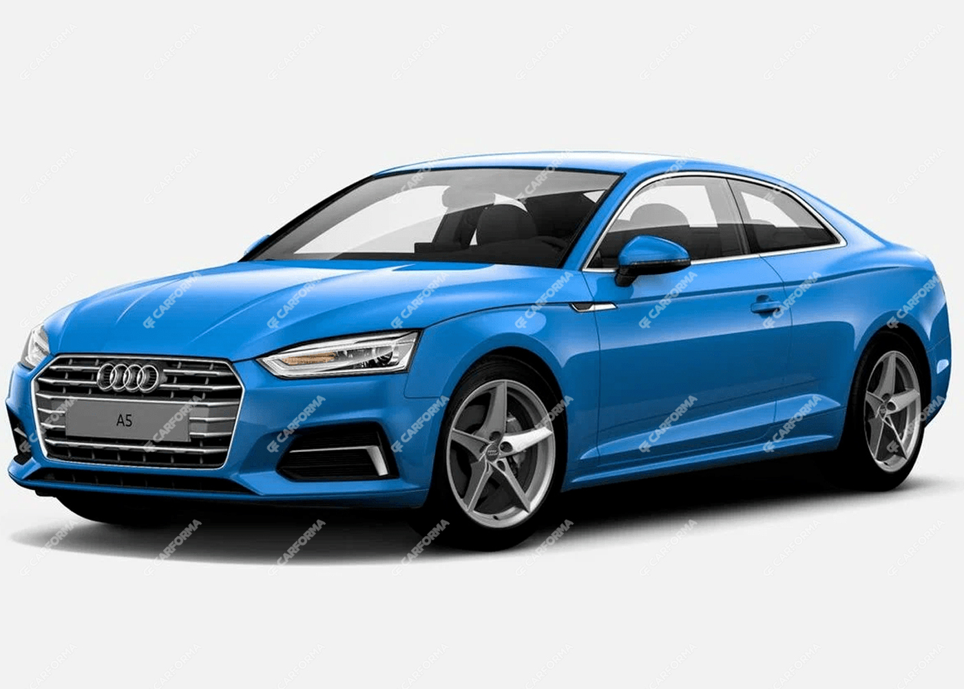 Ворсовые коврики на Audi A5 (F5) 2016 - 2024