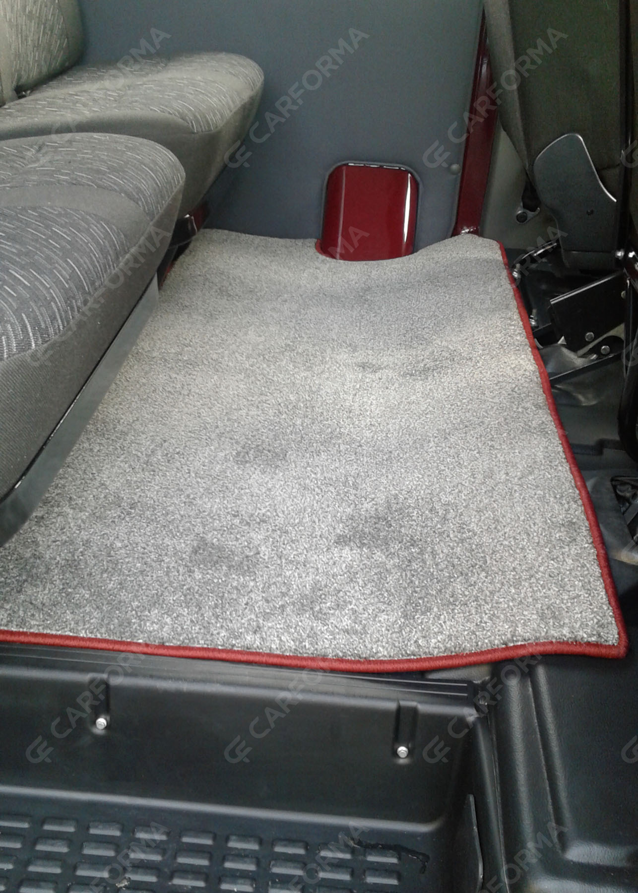 Коврики на ГАЗ Соболь 6-7 мест грузопассажирский 1998&nbsp;-&nbsp;2026 в Москве
