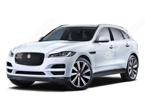 Автоковрики на Jaguar F-Pace 2015 - 2020 | Carforma