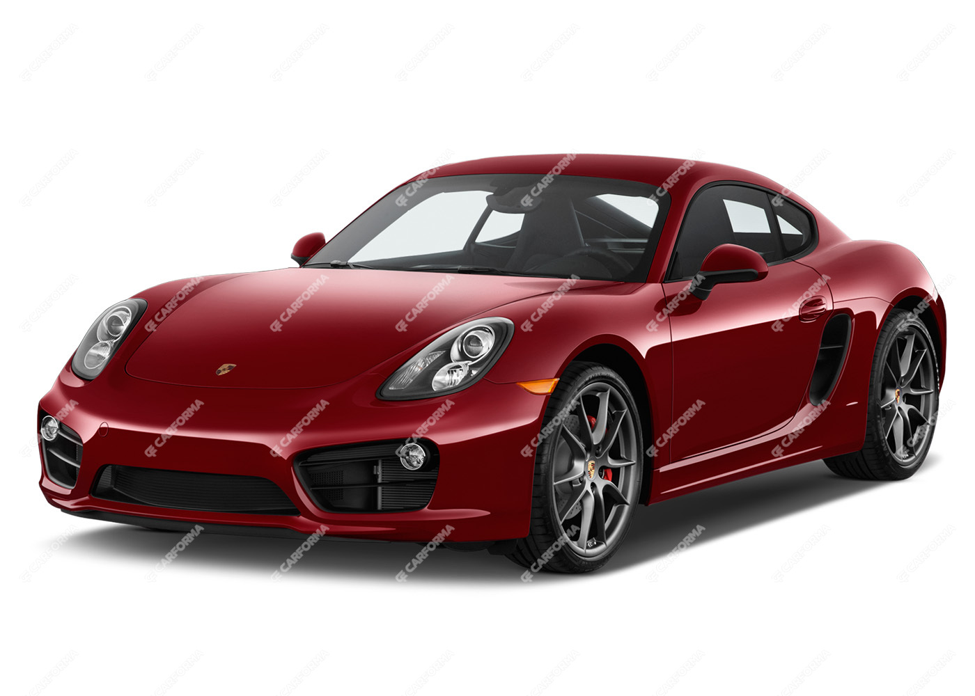 Коврики на Porsche Cayman II 2013 - 2016