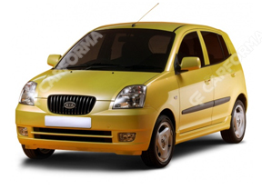 Автоковрики на KIA Picanto I 2004 - 2011 | Carforma
