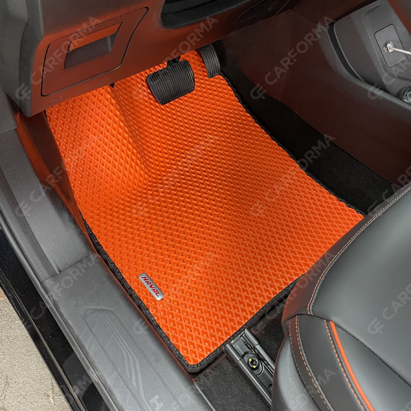 Ворсовые коврики на Haval F7x II 2025&nbsp;-&nbsp;2026 в Москве