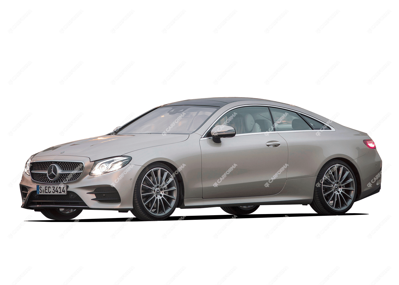 Ворсовые коврики на Mercedes E (C238) 2017 - 2024
