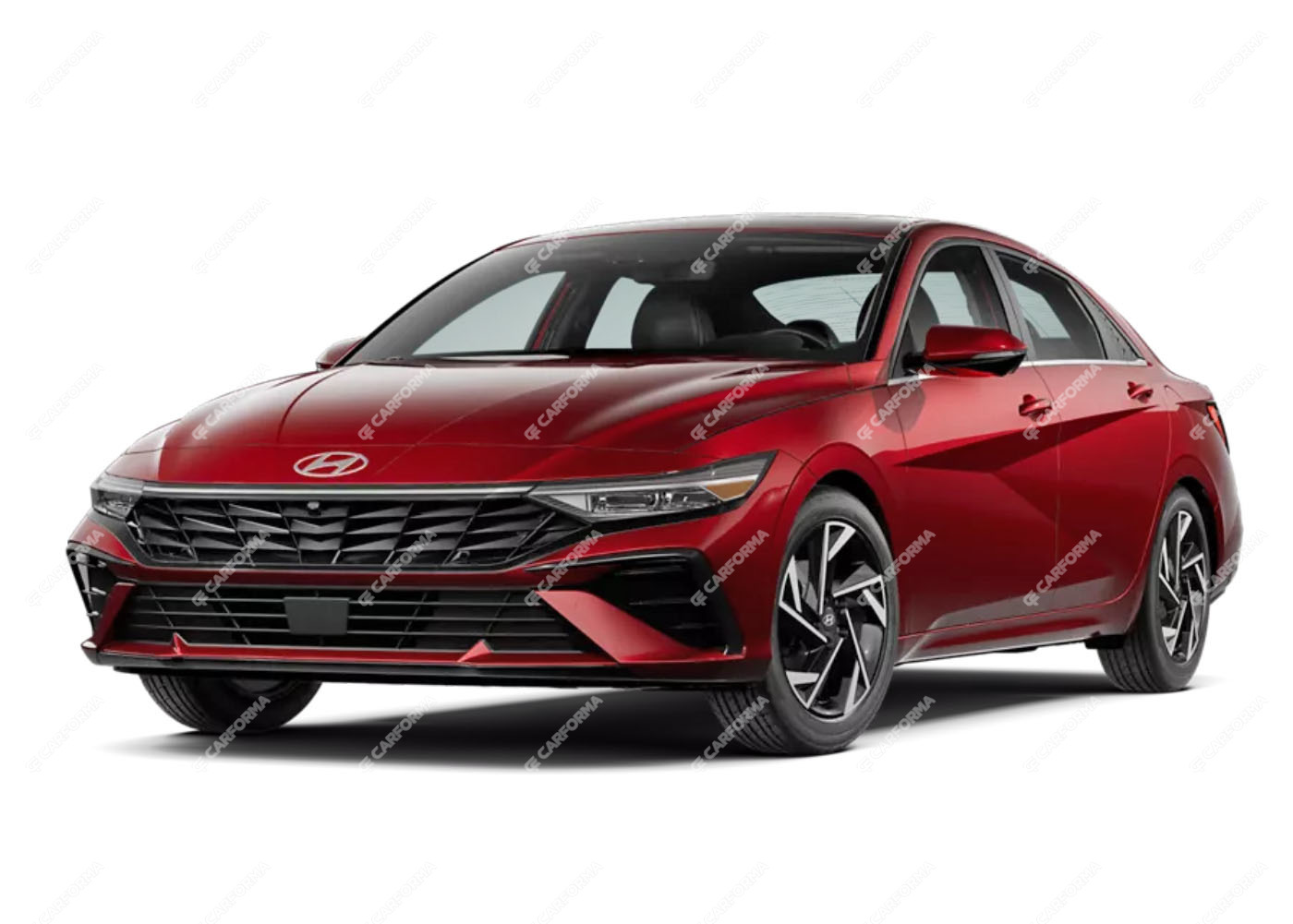 Коврики на Hyundai Elantra 7 (CN7) 2020 - 2024 на заказ с доставкой в Троицк, Московская обл.