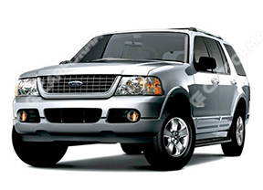 Автоковрики на Ford Explorer III 2001 - 2005 | Carforma
