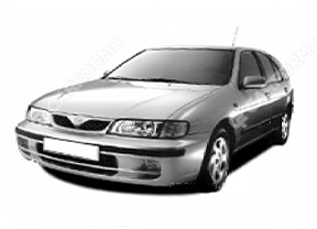 Автоковрики на Nissan Almera I (N15) 1995 - 2000 | Carforma