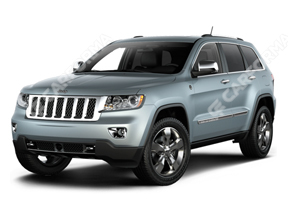Коврики на Jeep Grand Cherokee (WK2) 2010 - 2022
