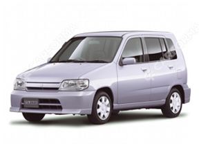 Автоковрики на Nissan Cube I 1998 - 2002 | Carforma