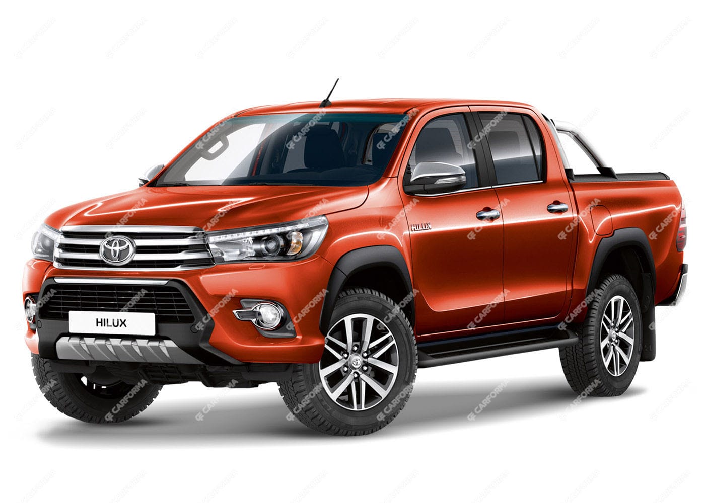 Коврики на Toyota Hilux VIII 2015 - 2024 на заказ с доставкой в Нерюнгри, Саха респ. (Якутия)