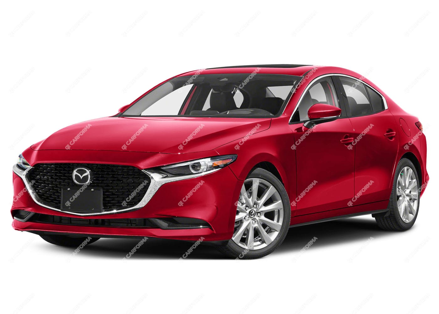 EVA коврики на Mazda 3 2018 - 2024