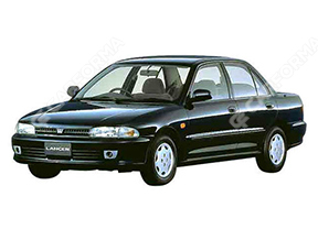 Автоковрики на Mitsubishi Lancer VII 1991 - 1995 | Carforma