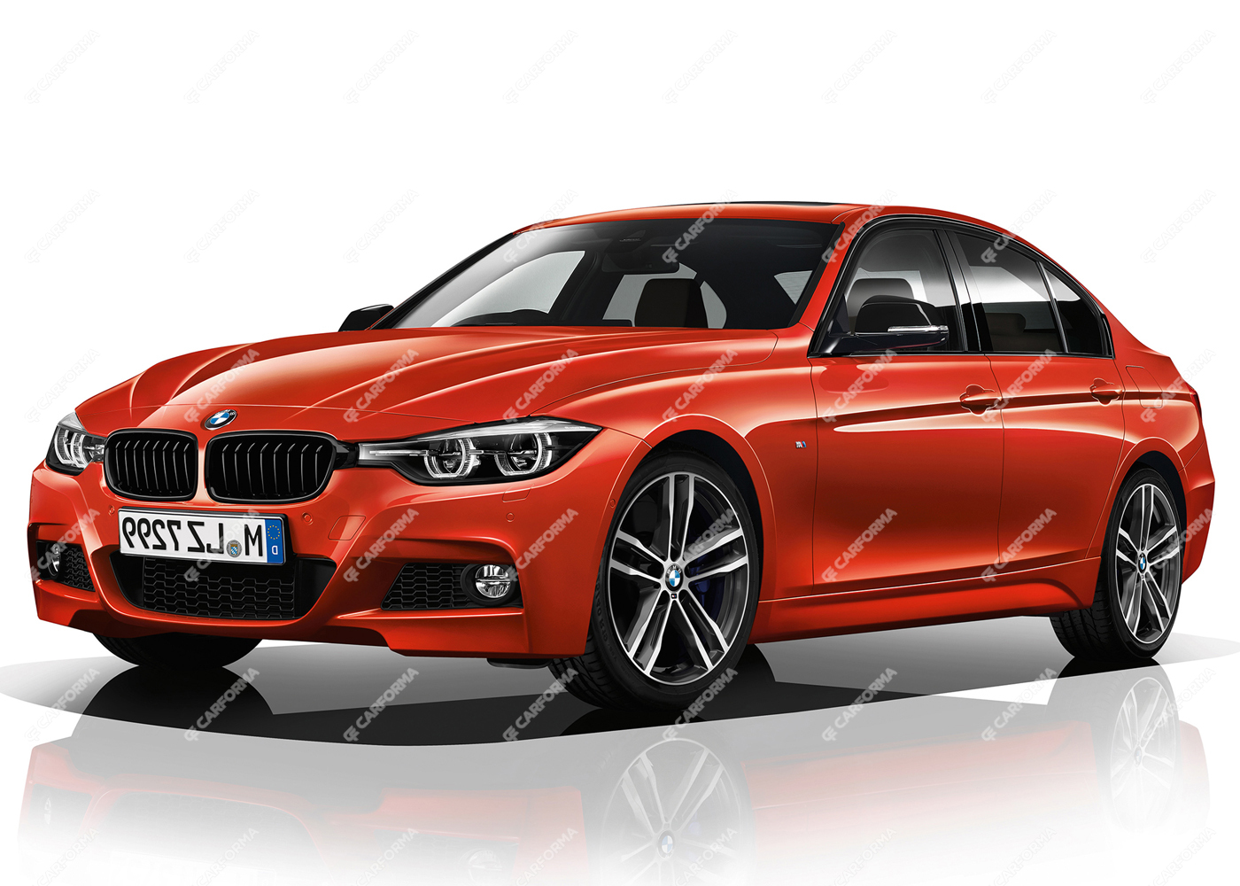 Коврики на BMW 3 (F30/F31) 2012 - 2019