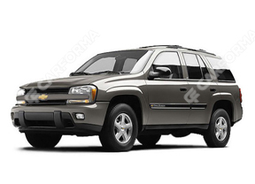 Автоковрики на Chevrolet TrailBlazer I 2001 - 2010 | Carforma