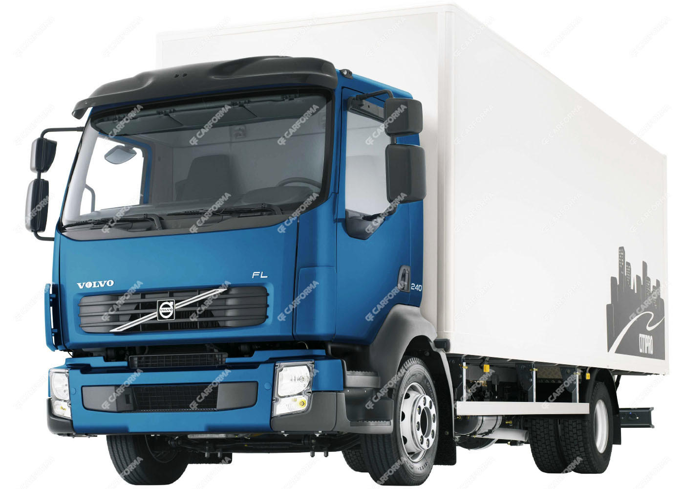 Коврики на Volvo FL II 2006 - 2024 в Москве